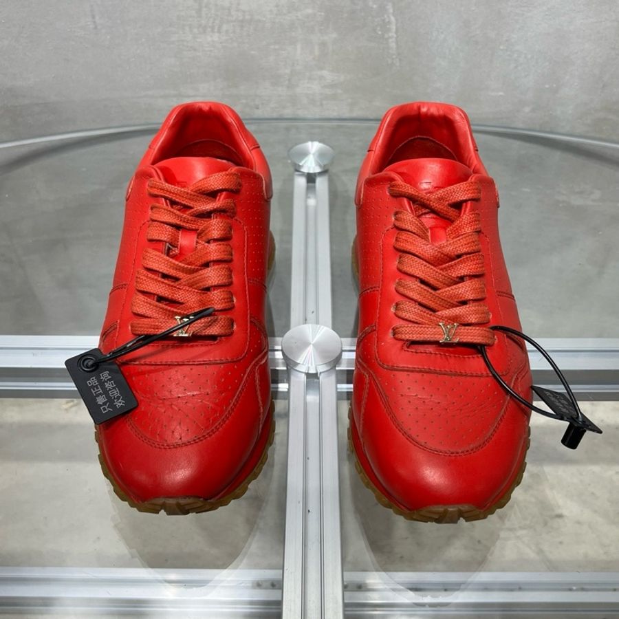 LV x Supreme聯名 白紅運動鞋 尺碼/UK5 38碼-1