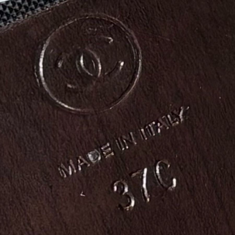 CHANEL/香奈兒 皮鞋 尺碼/37-6