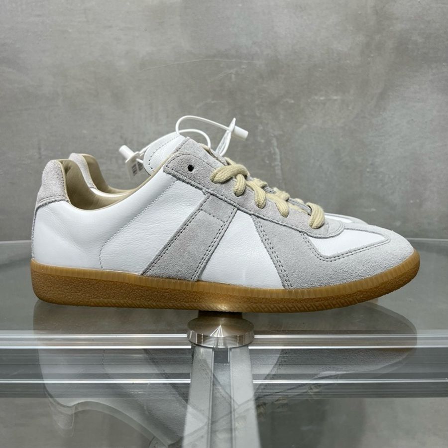 Maison Margiela/梅森馬吉拉 Calfskin Replica 復古 德訓 白色 尺碼/36碼-3