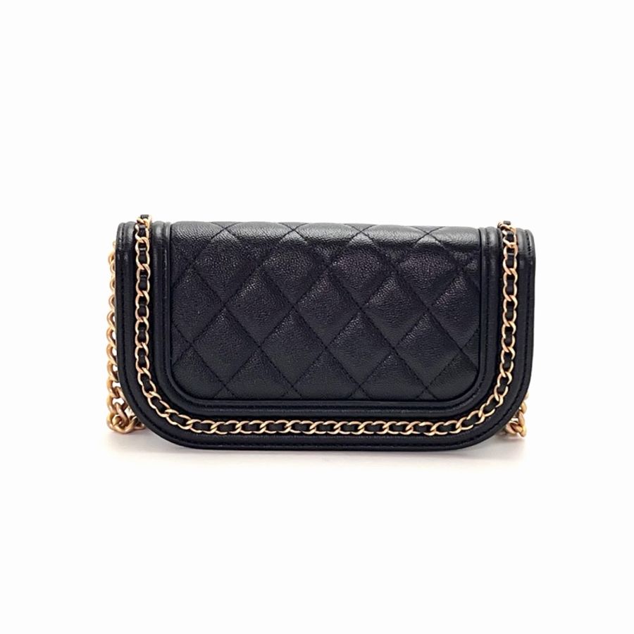 🖤 CHANEL Le Boy 半月鏈條包 🖤-7