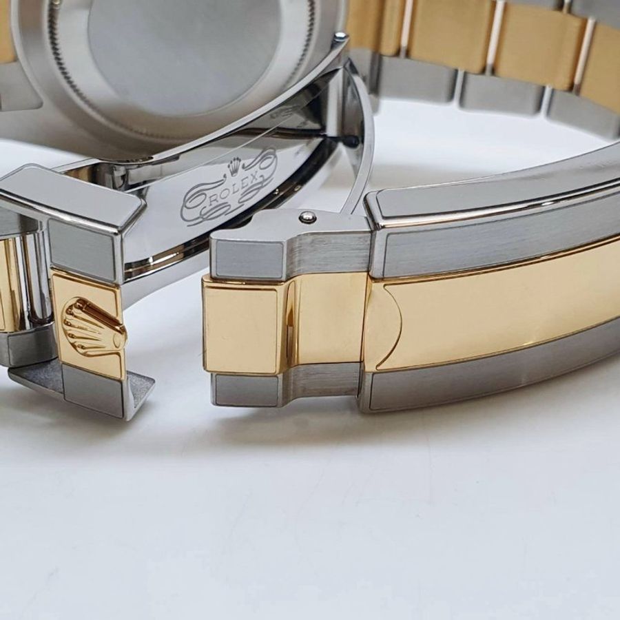 【大眾名錶】ROLEX 勞力士 126613LN 潛航者 2022/10 新款超熱門 陶瓷圈 半金黑水鬼 錶徑41mm 自動上鍊 B1402-8