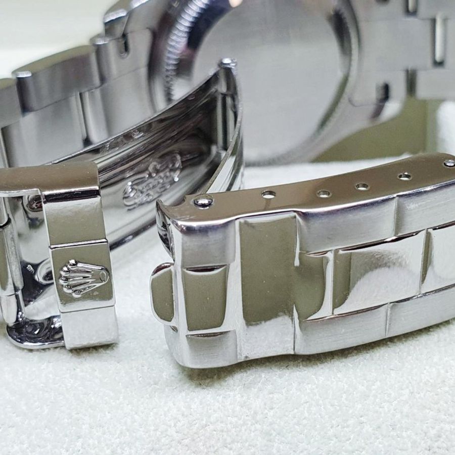 【大眾名錶】Rolex 勞力士169622 Yacht-Master 鉑金小遊艇 2019/12卡 灰面紅針 PT950鉑金噴砂錶圈/面盤 B1403-7