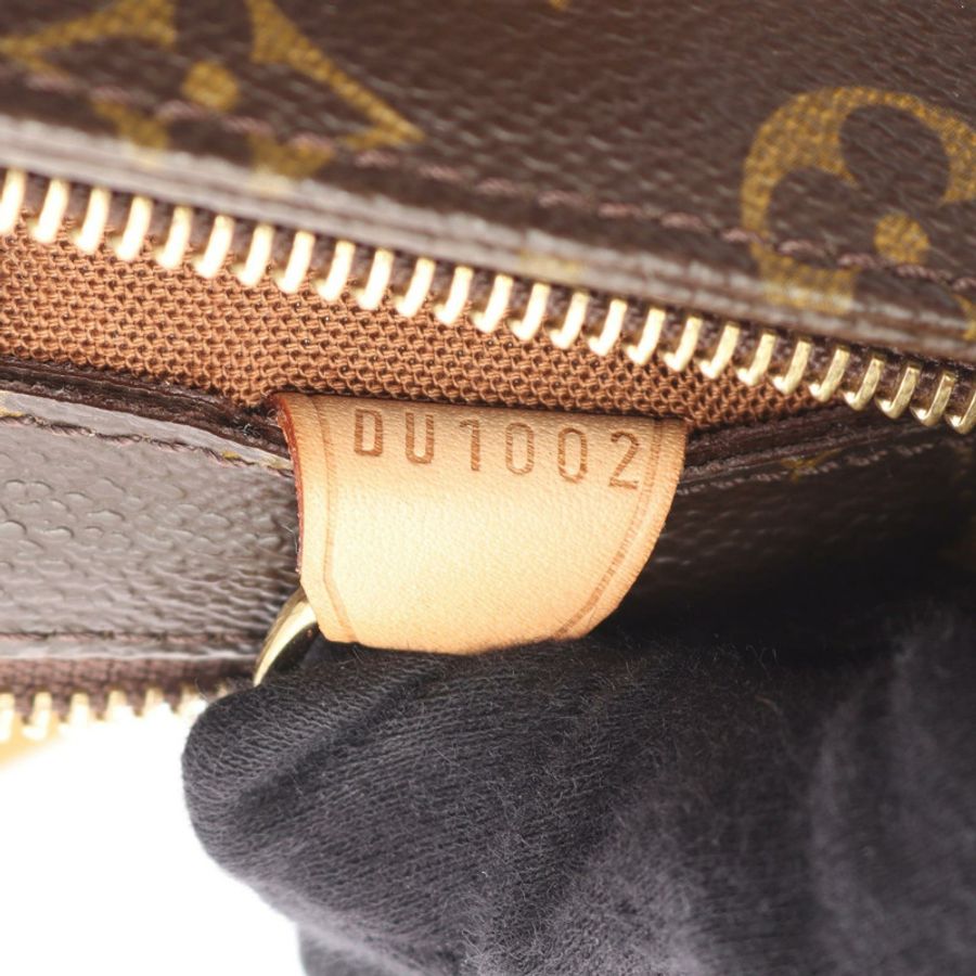 路易威登 Cabas Piano 單肩包 M51148 Monogram 帆布皮革棕色二手-4