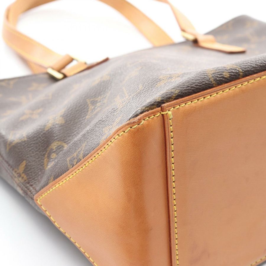 路易威登 Cabas Piano 單肩包 M51148 Monogram 帆布皮革棕色二手-9