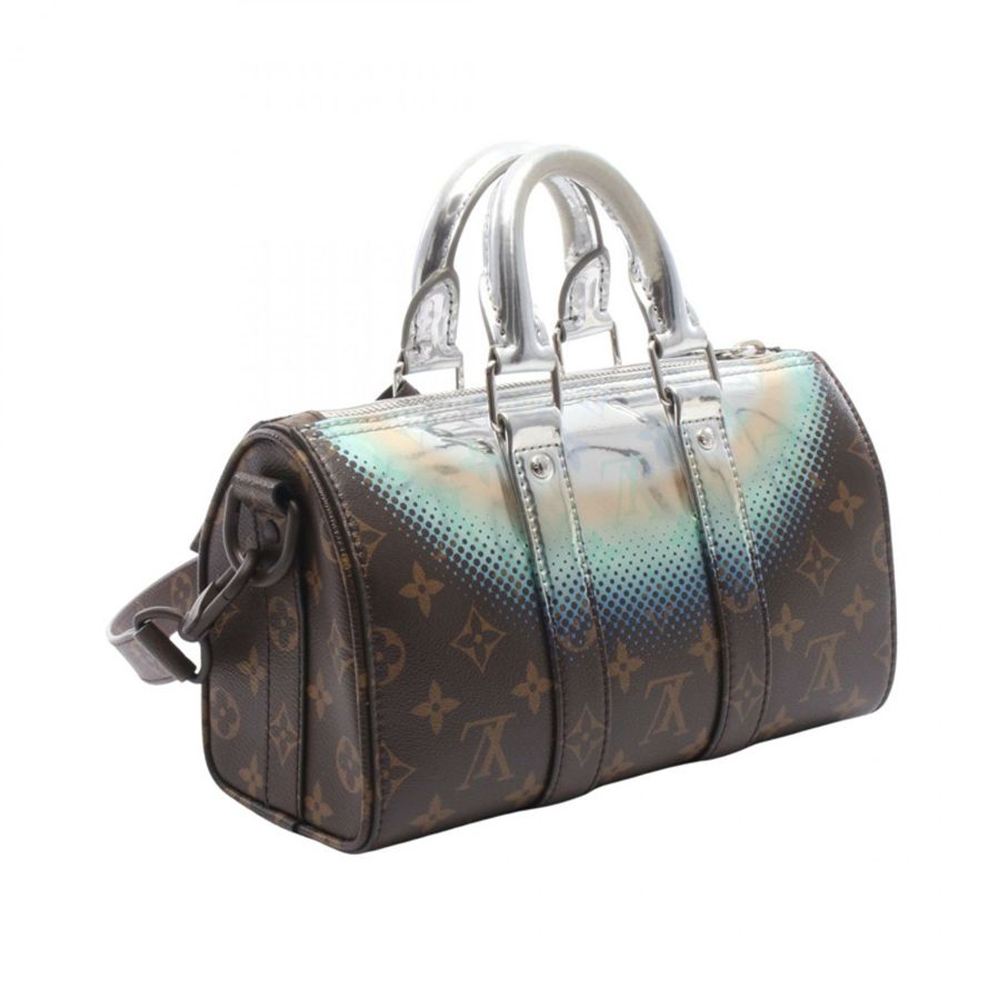 路易威登 Keepall Bandouliere 25 斜背包 M23119 Monogram Nebula-1