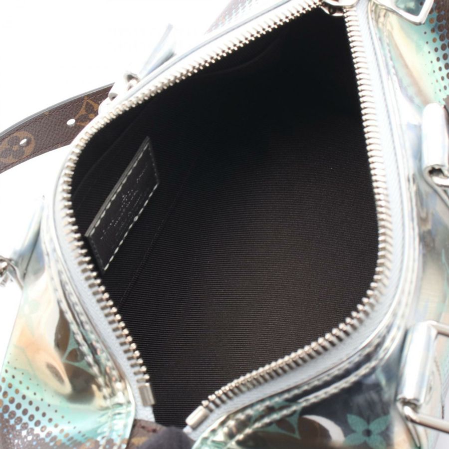 路易威登 Keepall Bandouliere 25 斜背包 M23119 Monogram Nebula-2