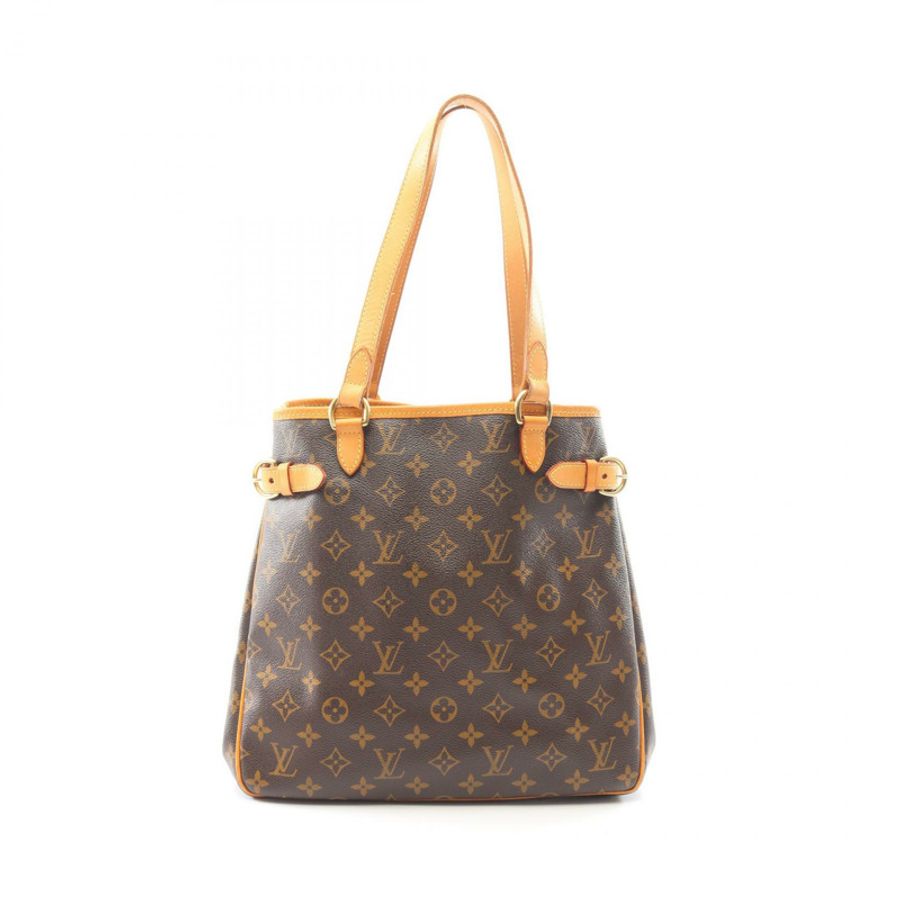 路易威登 Batignolle 垂直單肩托特包 M51153 Monogram 帆布二手-0