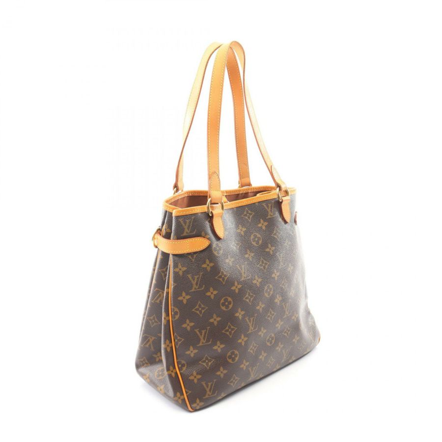 路易威登 Batignolle 垂直單肩托特包 M51153 Monogram 帆布二手-1