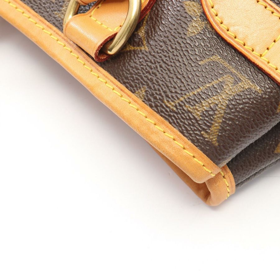 路易威登 Batignolle 垂直單肩托特包 M51153 Monogram 帆布二手-5