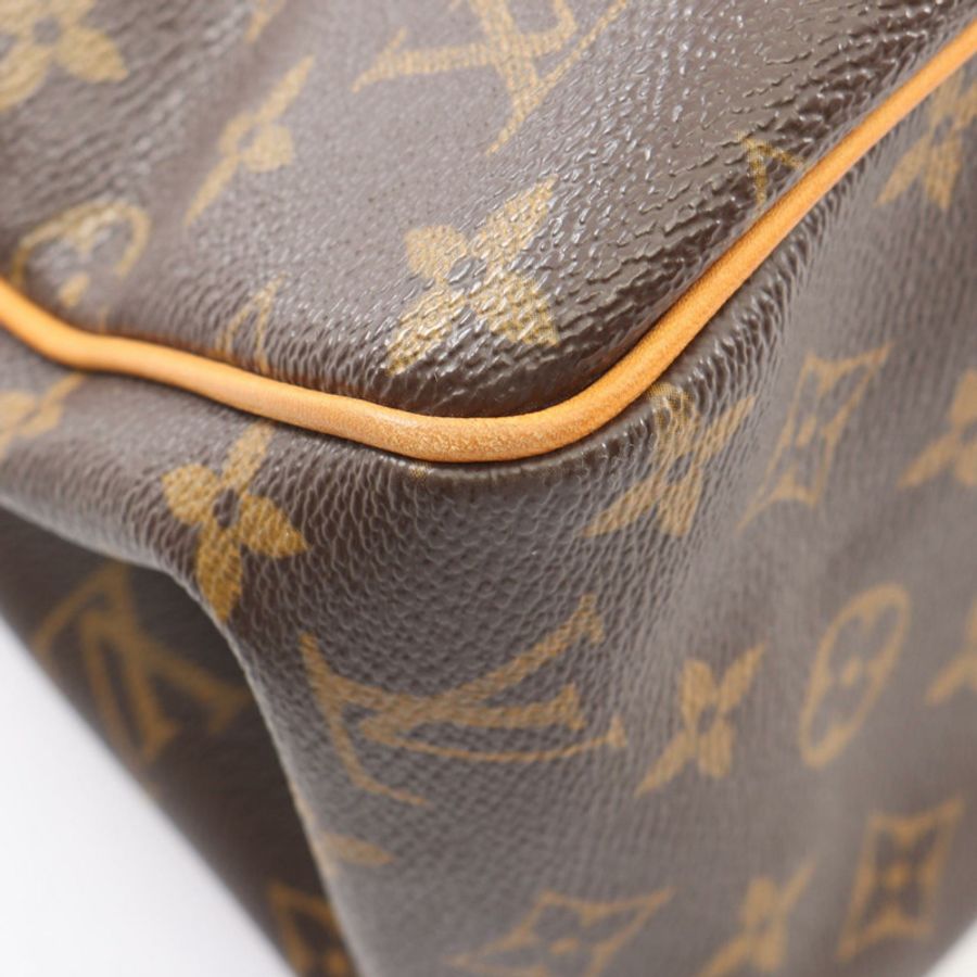 路易威登 Batignolle 垂直單肩托特包 M51153 Monogram 帆布二手-6