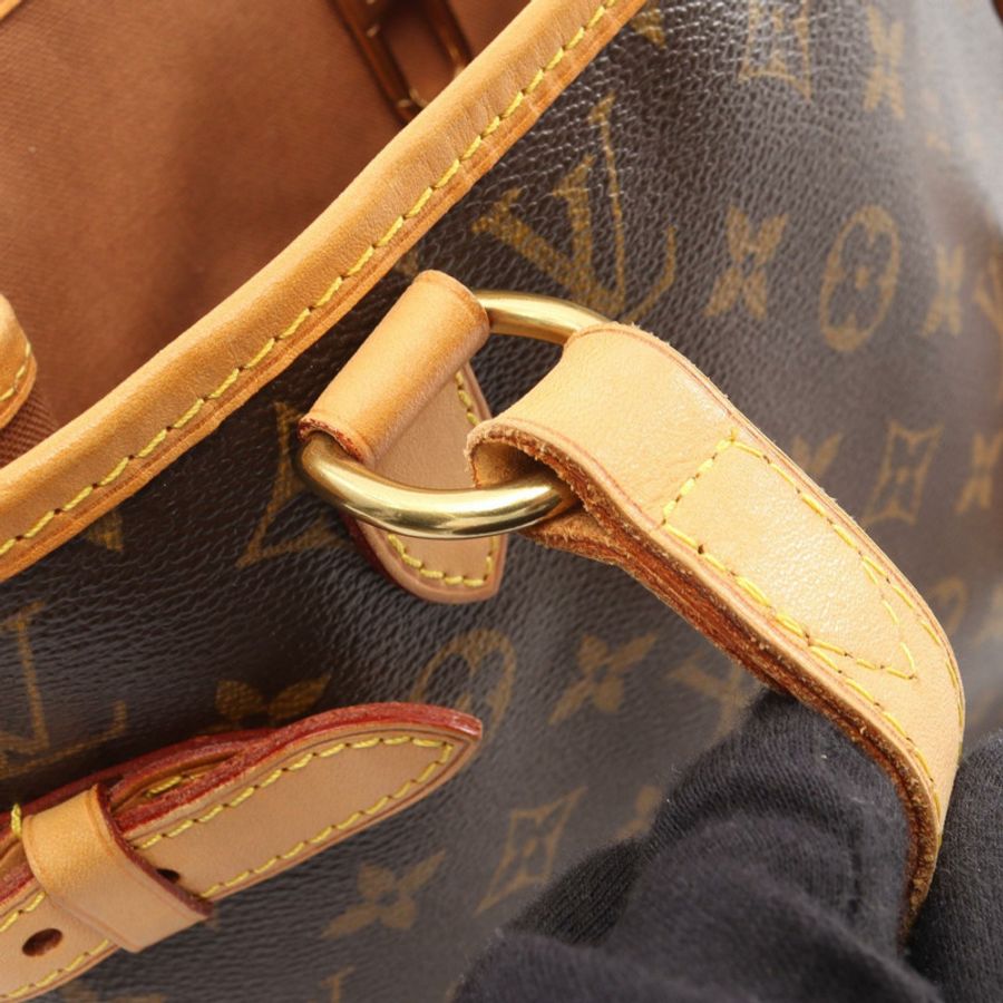 路易威登 Batignolle 垂直單肩托特包 M51153 Monogram 帆布二手-9