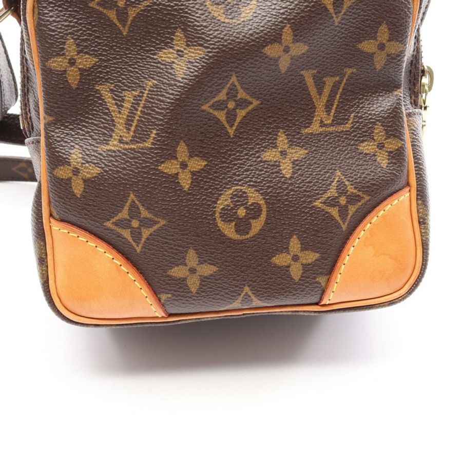 路易威登亞馬遜肩挎斜背包 M45236 Monogram帆布皮革二手-5