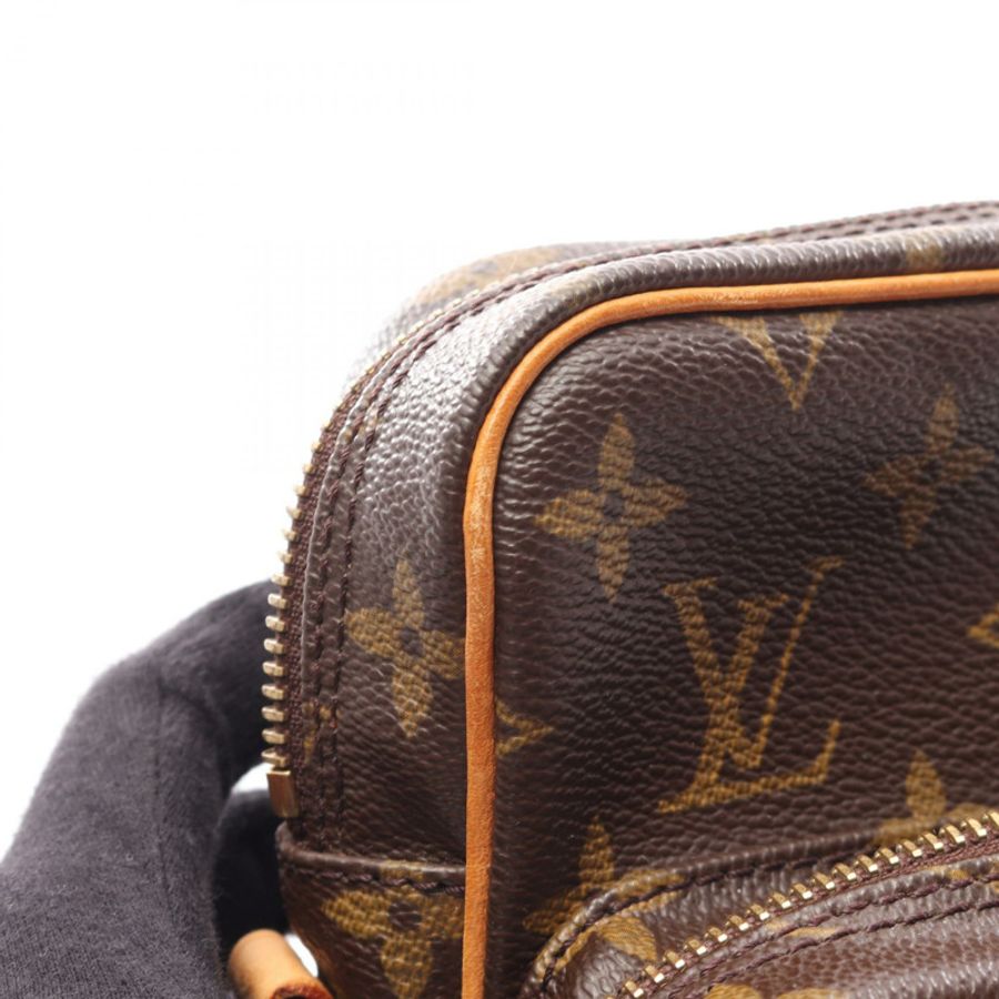 路易威登亞馬遜肩挎斜背包 M45236 Monogram帆布皮革二手-6