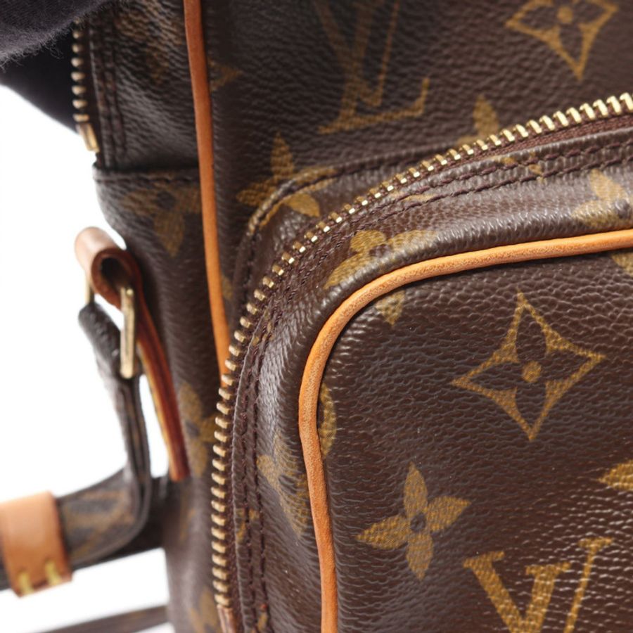 路易威登亞馬遜肩挎斜背包 M45236 Monogram帆布皮革二手-7