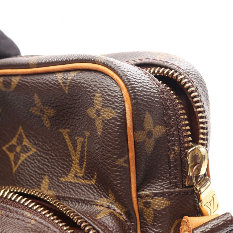 路易威登亞馬遜肩挎斜背包 M45236 Monogram帆布皮革二手-8