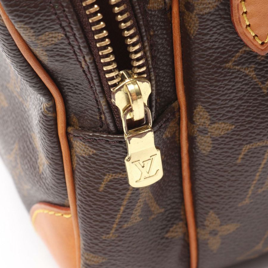 路易威登亞馬遜肩挎斜背包 M45236 Monogram帆布皮革二手-9