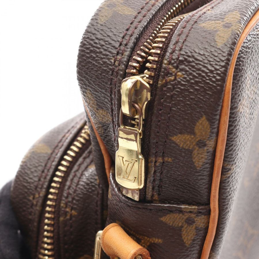 路易威登亞馬遜肩挎斜背包 M45236 Monogram帆布皮革二手-10