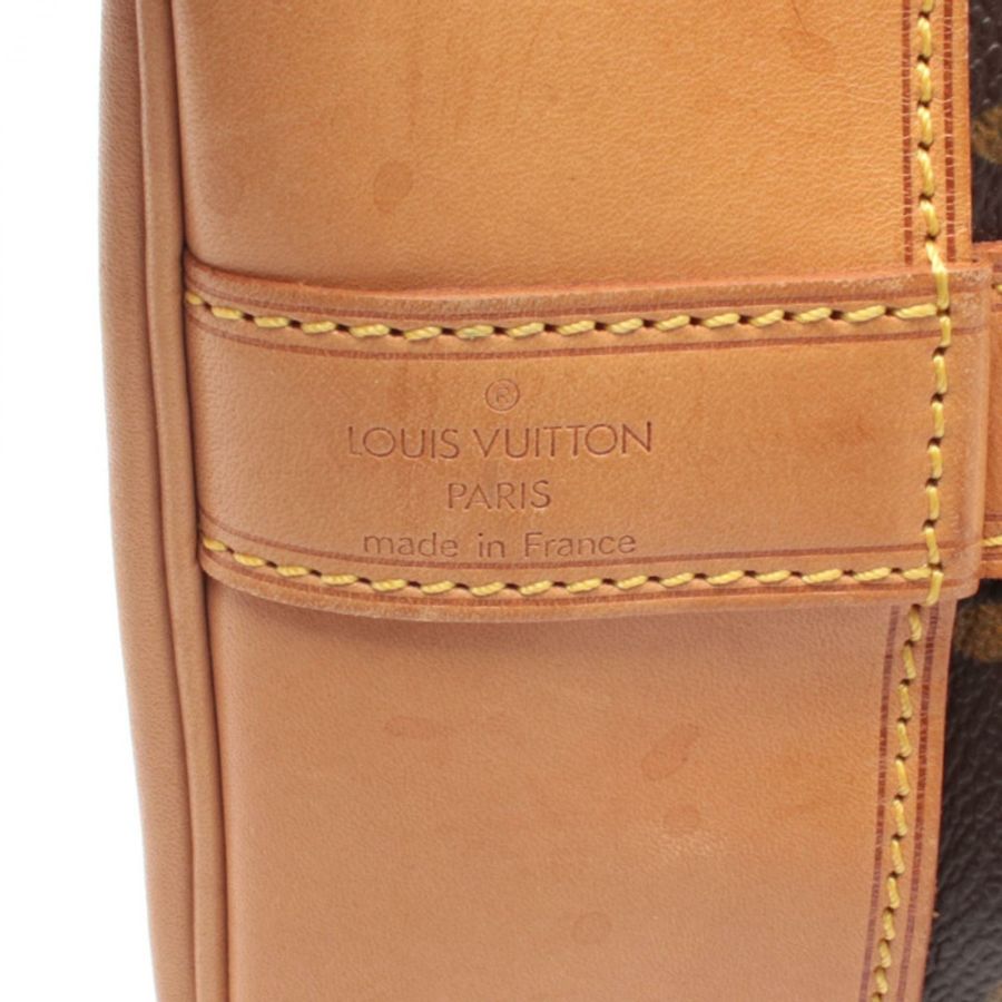 LOUIS VUITTON Randonnee PM 單肩包 M42243 Monogram 帆布 棕色 二手 女士-3