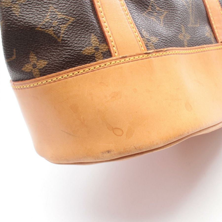 LOUIS VUITTON Randonnee PM 單肩包 M42243 Monogram 帆布 棕色 二手 女士-4
