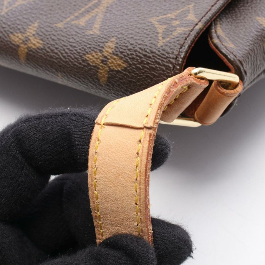 路易威登 Mustette Salsa 長肩帶斜背包 M51387 Monogram-6