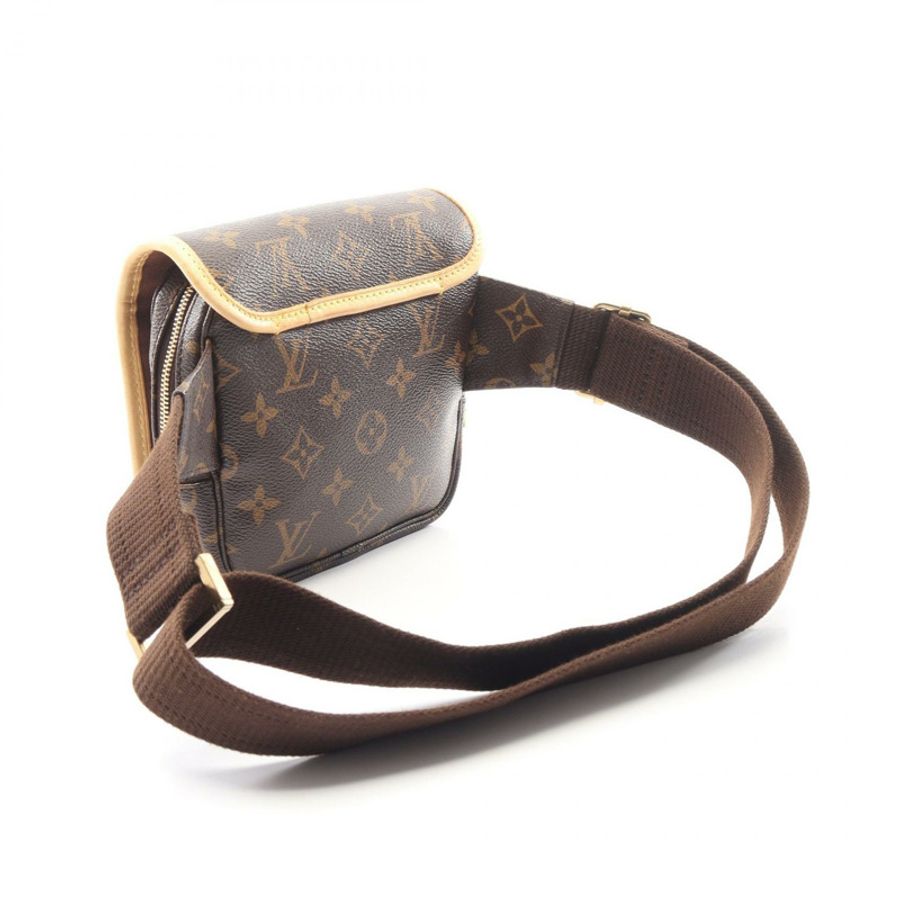 路易威登 Bosphore 腰包 M40108 Monogram 帆布皮革 二手 LV-1
