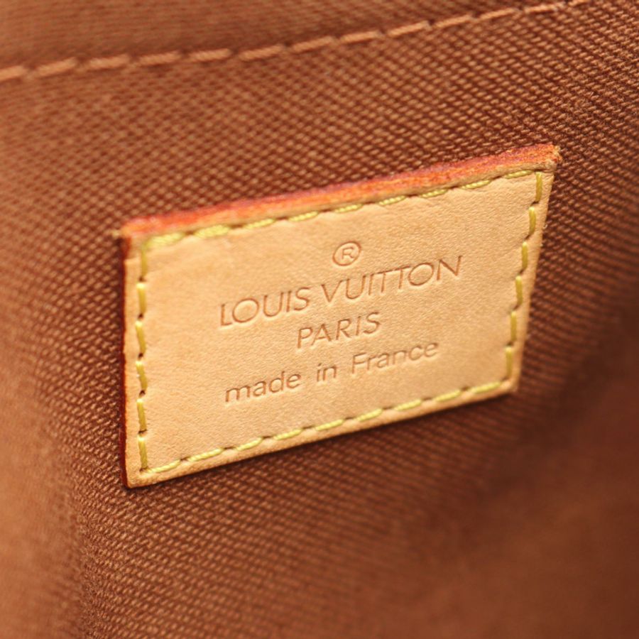 路易威登 Bosphore 腰包 M40108 Monogram 帆布皮革 二手 LV-3