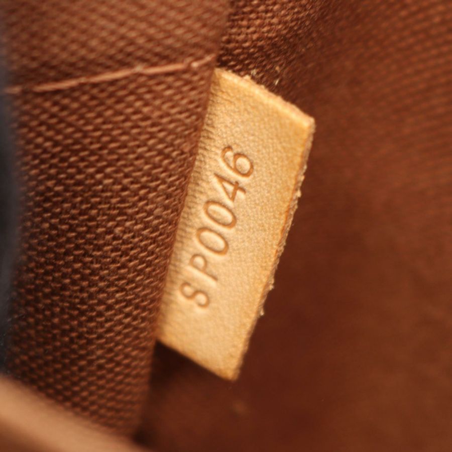 路易威登 Bosphore 腰包 M40108 Monogram 帆布皮革 二手 LV-4