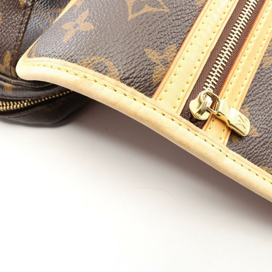 路易威登 Bosphore 腰包 M40108 Monogram 帆布皮革 二手 LV-6