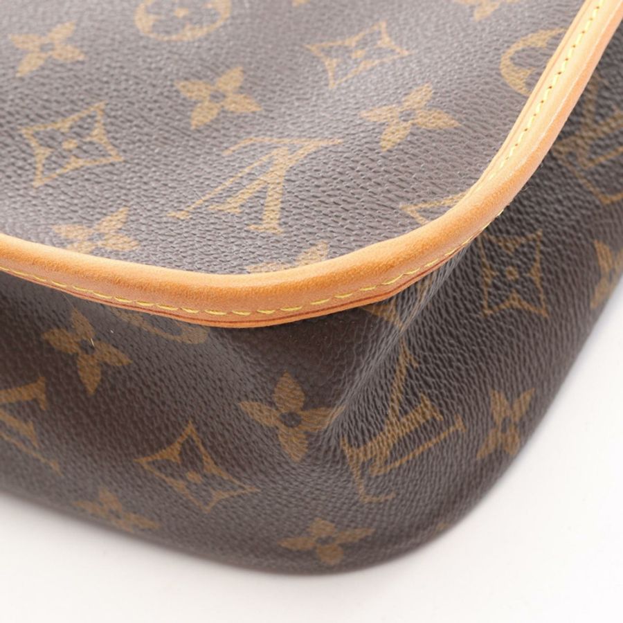 路易威登 Messenger PM Bosphore 斜背包 M40106 Monogram 棕色-6