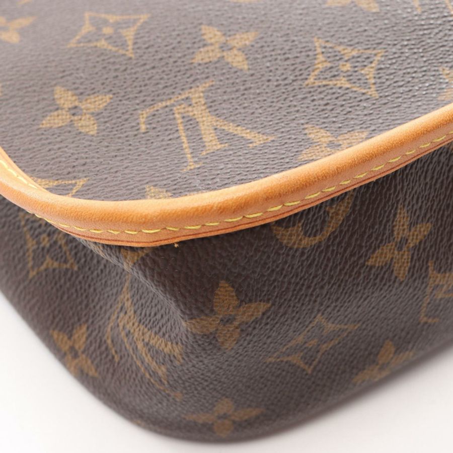 路易威登 Messenger PM Bosphore 斜背包 M40106 Monogram 棕色-7