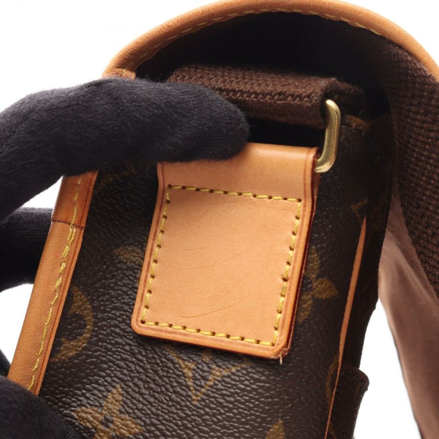 路易威登 Messenger PM Bosphore 斜背包 M40106 Monogram 棕色-8