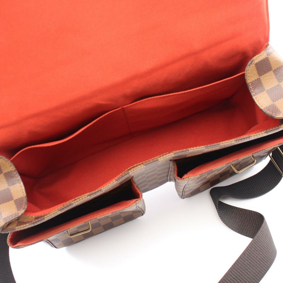 路易威登 Broadway 單肩斜背包 N42270 Damier Ebene 帆布 二手 LV-2