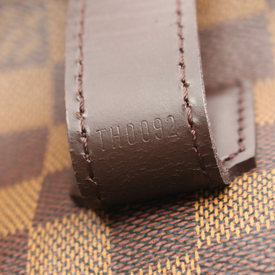路易威登 Broadway 單肩斜背包 N42270 Damier Ebene 帆布 二手 LV-4