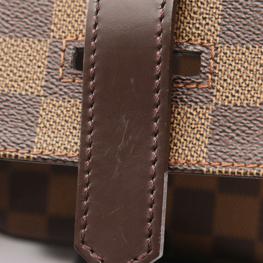路易威登 Broadway 單肩斜背包 N42270 Damier Ebene 帆布 二手 LV-5