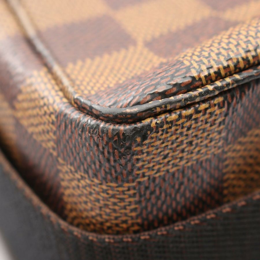 路易威登 Broadway 單肩斜背包 N42270 Damier Ebene 帆布 二手 LV-9