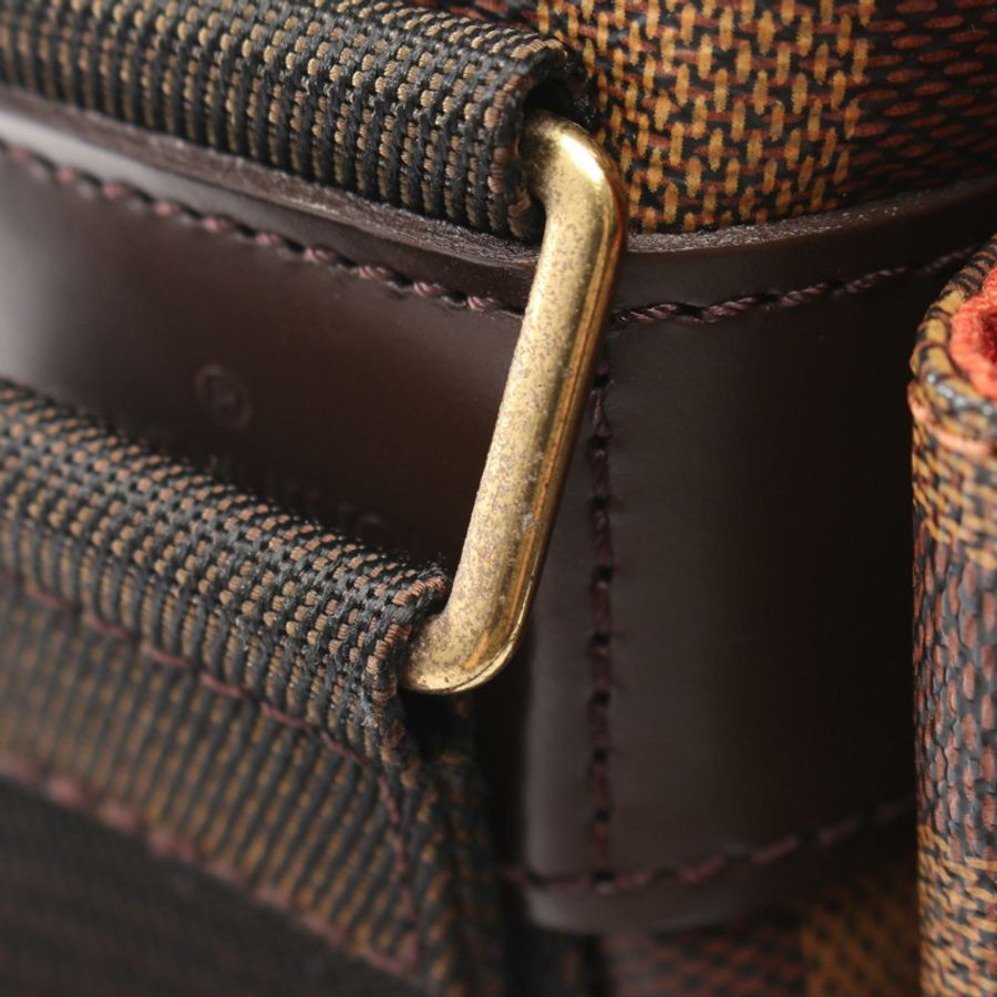 路易威登 Broadway 單肩斜背包 N42270 Damier Ebene 帆布 二手 LV-11