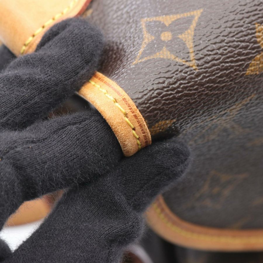 路易威登 Saumur 30 肩斜背包 M42256 Monogram 帆布 二手 LV-8