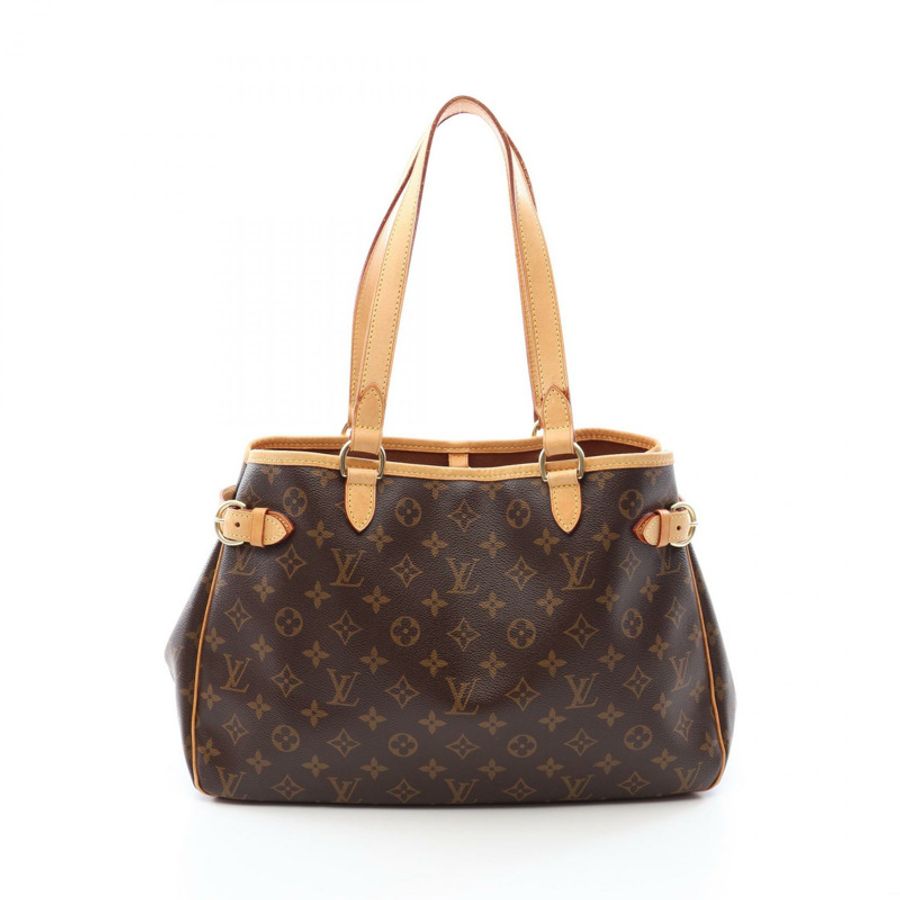 路易威登 Batignolles Oriental 單肩手提包 M51154 Monogram 帆布 二手-0