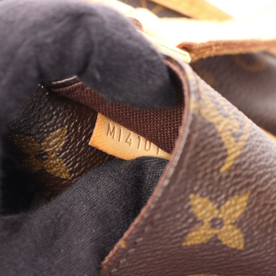 路易威登 Menilmontant MM 肩斜背包 M40473 Monogram 帆布 二手-4