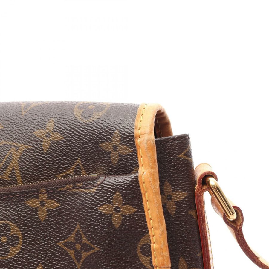 路易威登 Menilmontant MM 肩斜背包 M40473 Monogram 帆布 二手-12