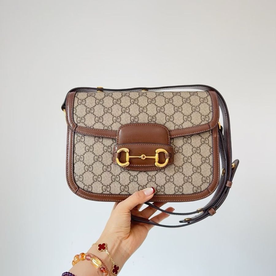 Gucci 古馳 經典款 單肩斜挎包-0
