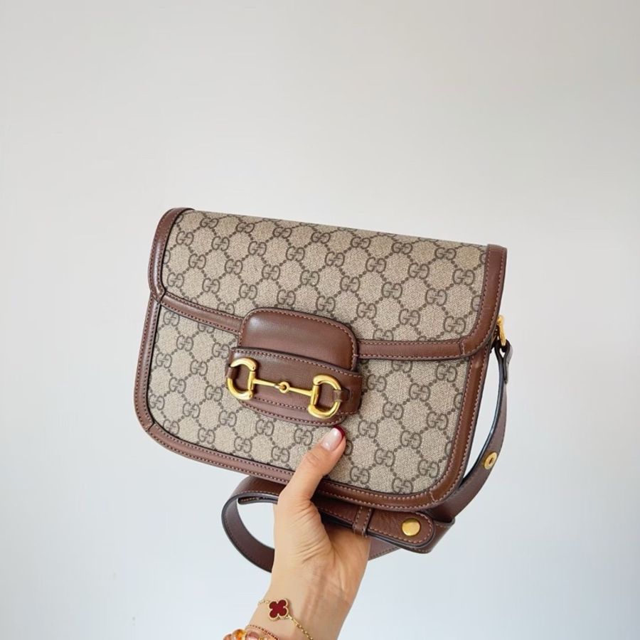 Gucci 古馳 經典款 單肩斜挎包-5
