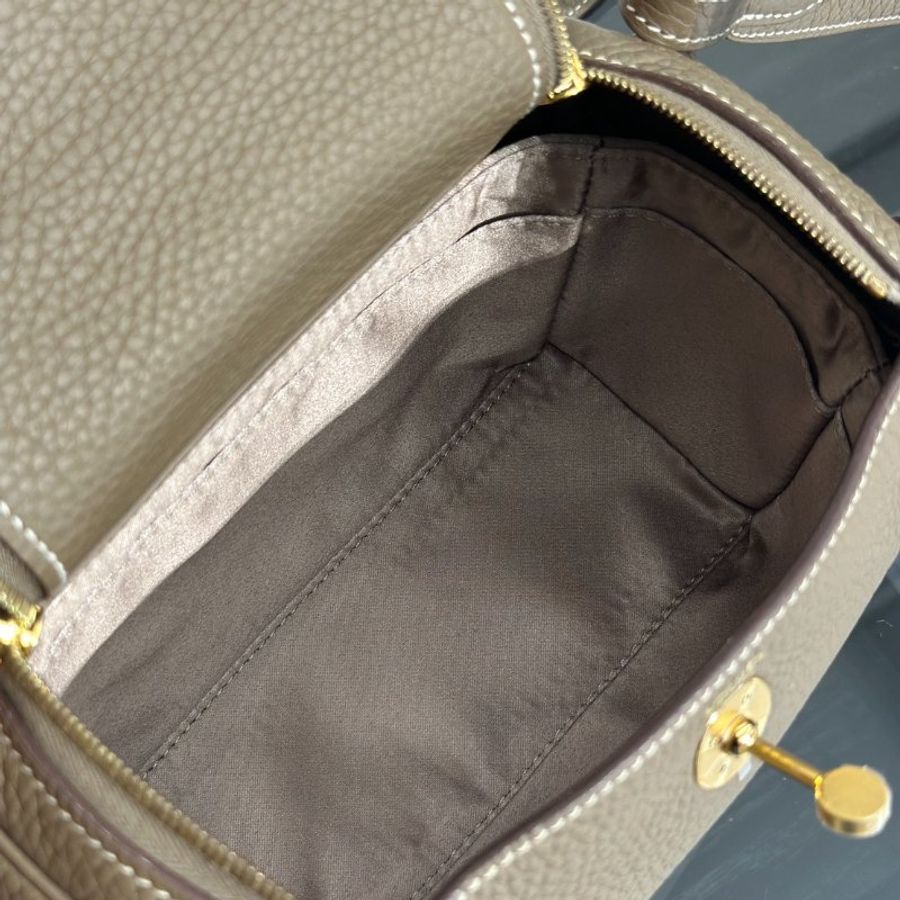 HERMES Mini Lindy - Etoupe 18 大象灰金 Y-7