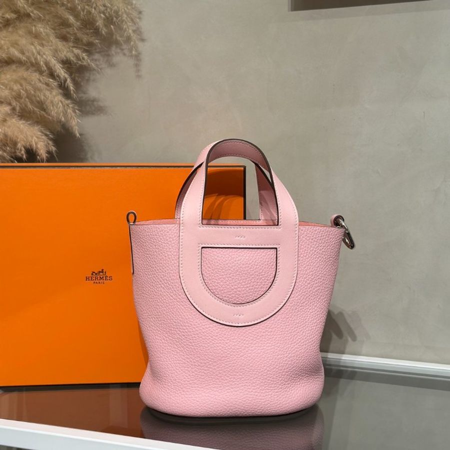 HERMES In The Loop 18 - Rose Sakura 3Q 櫻花粉銀 K-0