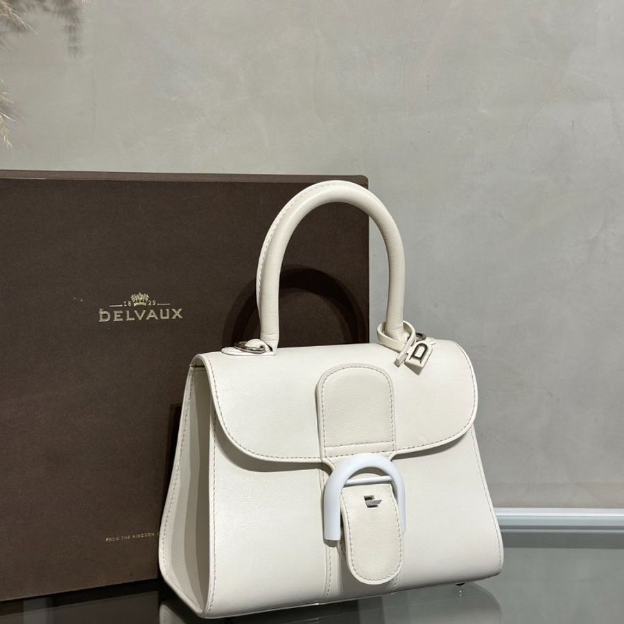 Delvaux Mini Brillant - 白-2