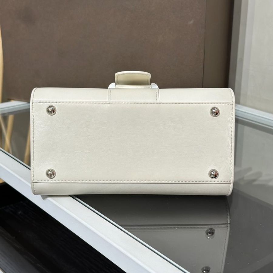 Delvaux Mini Brillant - 白-5