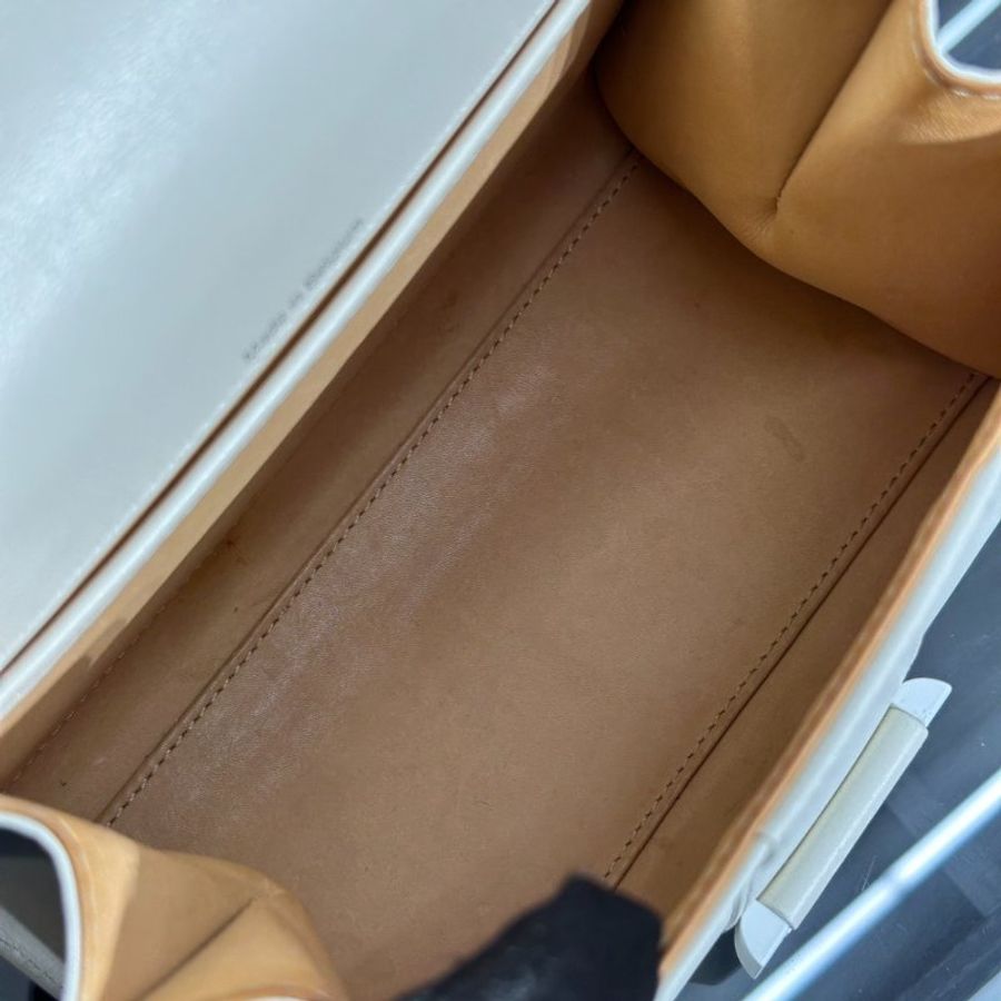 Delvaux Mini Brillant - 白-6