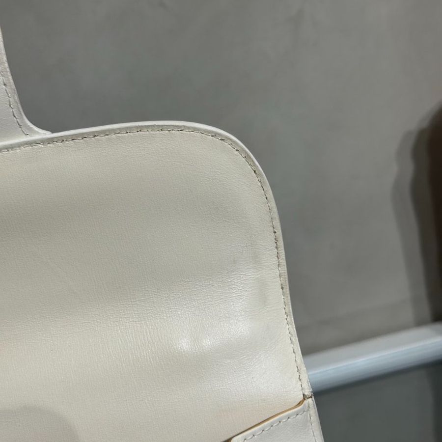 Delvaux Mini Brillant - 白-9