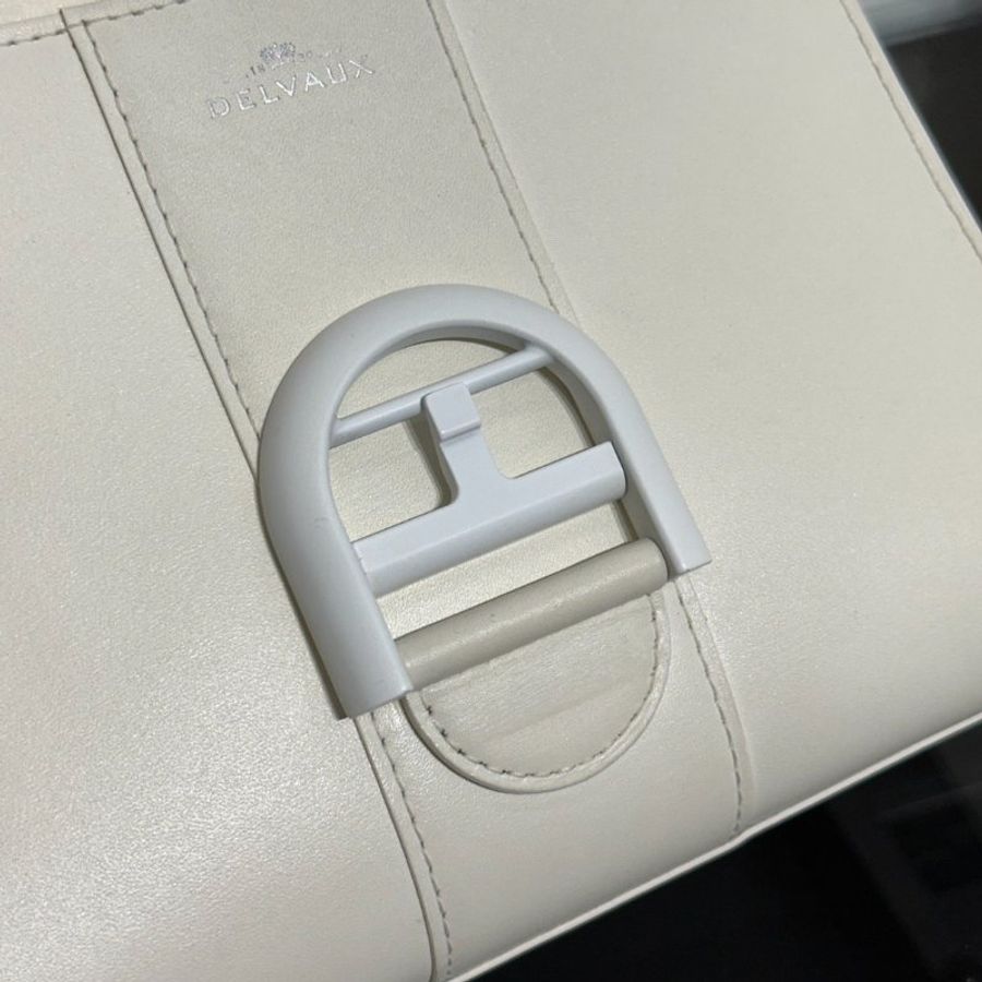 Delvaux Mini Brillant - 白-10