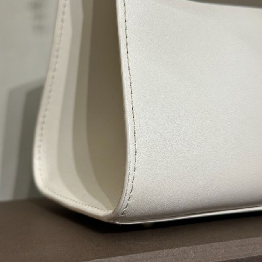 Delvaux Mini Brillant - 白-12